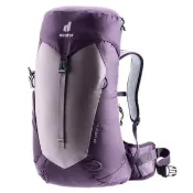 【deuter】女性專屬 AC Lite 透氣排汗網架直立式登山背包22L (窄肩款)/ 3420724 薰衣草紫