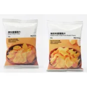 代購❣️MUJI 無印良品 國產番薯脆片原味/梅粉味 95g