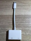 二手副廠Apple Lightning 數位 AV 轉接器 Digital AV Adapter
