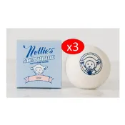 【Nellie's台灣公司貨】單種香味3入裝Nellie’s烘衣球 乾衣球 烘乾球(薰衣草或玫瑰或佛手柑或檸檬草