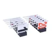 “必成體育“ MOLTEN 號碼牌 排球用 BFNF1-20 排球 附手提箱 台灣製 排球比賽 配合核銷