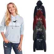 〈出清特賣〉  Hollister Co HCO. 女 A&F 帽T 連帽外套 Hco. 刷毛帽T 保暖 海鷗帽T