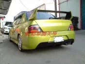 《虹藝車體美學》三菱01-06 LANCER/VIRAGE 改 EVO 九代 後保桿( 9代後大包)