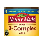 【Star代購】Nature Made 萊萃美 Super B-Complex 超級B群 全方位維生素B群加C 460顆