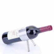 協貿國際日用品生活5館 不銹鋼小鋼炮酒架創意酒架紅酒酒架歐式紅酒架葡萄酒架酒具