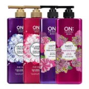 【ON THE BODY】香水沐浴精900g 甜蜜愛戀/快樂微風/粉紅甜心夢幻紫羅蘭｜台南5顏6色香水化妝品保養品