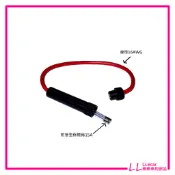 管型保險絲盒 搭配6*30 5*20管型保險絲 管型座 安裝配線方便使用 管型保險絲座