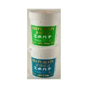 (店+)AB膠 MIN SIN矽酸鈣板 接縫 三合板接縫 釘子孔 塑鋼膠 裂縫 高硬度 補土