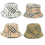 【BURBERRY 巴寶莉】格紋漁夫帽(多款)