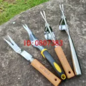 萬物優選鋪 快速出貨 【批發】拔草器防滑手套農用工具園林園藝用品起根器除草鬆土育苗叉子包郵【精品】