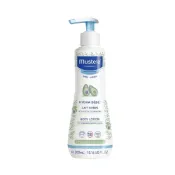 (店+)【Mustela 慕之恬廊】慕之恬廊 Mustela 慕之幼 爽身潤膚乳(300ml) 保濕乳液-MiffyBaby