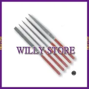 【WILLY STORE】章魚牌 Octopus 822.105 銼刀組 平銼刀 圓銼刀 三角銼刀、四角銼刀 雕刻修邊