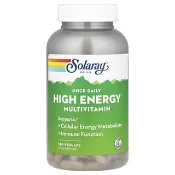 【iHerb】Solaray, 每日一粒高能 Multi-Vita-Min 複合維生素素食膠囊，180 粒裝