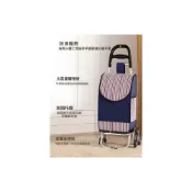 (店+)買菜小拉車家用便攜超市購物車老人爬樓輕便可折疊拖車拉桿手推車 可貨到付款