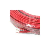 (店+)0.14mmX14芯 50米 DC電源線 喇叭線 紅黑並排