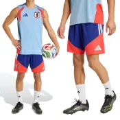 Adidas Jfa Tr Sho 男款 藍橘色 足球 世界盃 日本 球褲 吸濕 排汗 運動 短褲 JZ7113