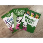 二手 何嘉仁Hess Happy kids課本、教材及故事CD