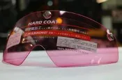 亞速百克 自行車 全新 GVR  安全帽 磁吸式 擋風鏡片 抵抗紫外線 強風  使用方便 台灣製 公路車/登山車/折疊車 紅