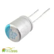 (ic995) 固態電容 330uF 16V 10mm×12.5mm 長腳 電容 全新品 壹包10入 #7276