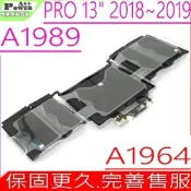 APPLE A1964 電池適用 蘋果 A1989 A2251 Macbook Pro 13吋 2018 Mid-2019 Mid EMC 3214 EMC 3358  EMC 3348