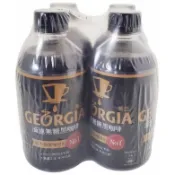 喬亞 滴濾無糖黑咖啡(350ml PET x4/組)[大買家]