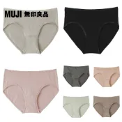 【MUJI 無印良品】女彈性中腰內褲
