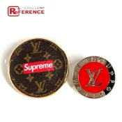 【DOKODEMO】LOUIS VUITTONRM0157 Supreme 聯名款 Monogram Box Logo 兩件式PAIR ACNE套裝