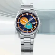 ORIENT 東方 Sun&Moon系列 春夏限定款 日月相機械腕錶 錶 手錶 送禮 / RA-AK0316L