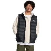 【UNDER ARMOUR】UA 男 LEGEND DOWN 羽絨背心_1385838-001(黑色)