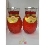 「666」特大10斤鳳梨果凍蠟燭／點燃26天／敬神祝壽／點光明／生意事業旺旺來