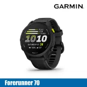 【城市綠洲】【門市自取限定】GARMIN Forerunner 70 GPS跑錶｜010-04307-10 極致黑