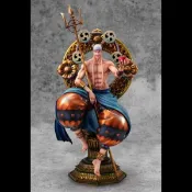 MH 航海王 POP NEO-MAXIMUM SKYPIEA 唯一神 神 艾涅爾 PVC完成品 豬帽子模型玩具
