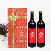 現貨【紅酒包裝】高檔紅酒禮品 包裝袋子 單支葡萄酒紙袋 加厚 手提袋批發 雙支紅酒袋
