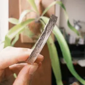 花草紋銀手環 8mm