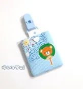 唯小伊手作＊和風小熊＊平安符袋/護身符袋/香火袋＊可愛＊客製