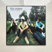 the verve 首版 黑膠 LP URBAN HYMNS