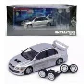 【六四分之一】BMC｜MITSUBISHI LANCER EVO VII｜EVO7｜七代EVO｜1/64合金模型車
