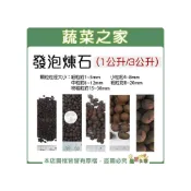 (店+)【蔬菜之家】發泡煉石1公升、3公升分裝包水耕 土耕 多肉植物 花盆用 鋪底 缽底石 陶粒 水耕 多肉介質