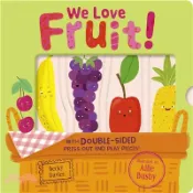 【三民網路書店】We Love Fruit! 作者：Becky Davies; Ailie Busby