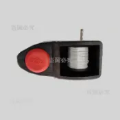 【手搖木工墨斗】 手搖木工墨斗 裝修劃線器 畫線器 彈線器 墨線斗 工地瓦工專用 手動彈線器 裝修測量工具 木工工具