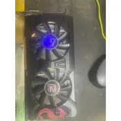 【撼訊PowerColor】AXRX 570 4GBD5-3DHD/OC顯示卡(拆機良品)