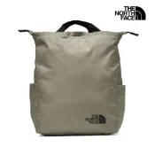 【The North Face 官方旗艦】 北面男女款棕色舒適背負大容量背提兩用後背包｜8B1Y1I4