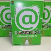 bearbrick  38代  整盒 綠色內含 豆芽水產    超隱藏 豆芽水產