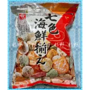 杉野 日本 三河屋 七色海鮮餅 海鮮蝦餅 綜合海鮮餅 綜合海鮮仙貝 之幸 海鮮餅 海鮮零食 蝦餅 餅乾 海鮮