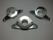 ☆光速改裝精品☆ SUBARU IMPREZA GDB GRB 洩壓閥轉接座 BLITZ 直購950元