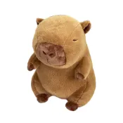 (店+)水豚君 娃娃 卡皮巴拉 水豚 動物抱枕 娃娃30cm