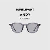【BLUE ELEPHANT】ANDY-S grey crystal MAIN一般款式 太陽眼鏡 墨鏡 附盒 官方旗艦店