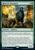 『魔窟』MTG  2020 commander 英文 威嚴萬獸王 Majestic Myriarch