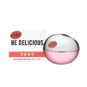 【DKNY】BE DELICIOUS Fresh Blossom 粉戀蘋果女性淡香精 30ML (專櫃公司貨)