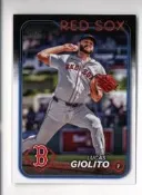 2024 Topps Update #US176 Lucas Giolito Boston Red Sox 
